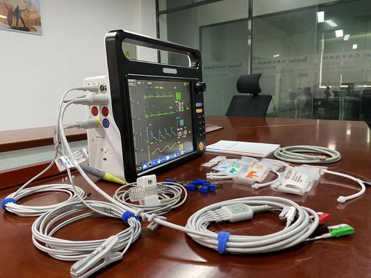 Krankenhaus Veterinär Chirurgische Monitor für Klinik Tier Vital Signal Monitoring OEM ODM