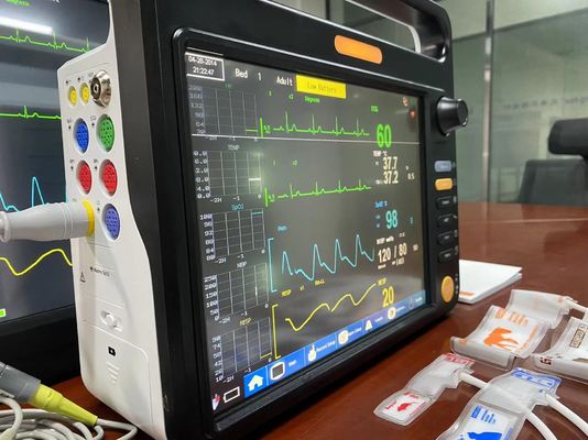 ECG NIBP SPO2 Veterinär-Multiparameter-Monitor für Tierpatienten