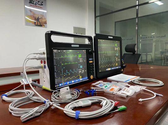 12.1-Zoll-Vitalzeichen-Monitor für Tierarztpatienten Multifunktion