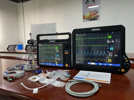 12.1-Zoll-Vitalzeichen-Monitor für Tierarztpatienten Multifunktion