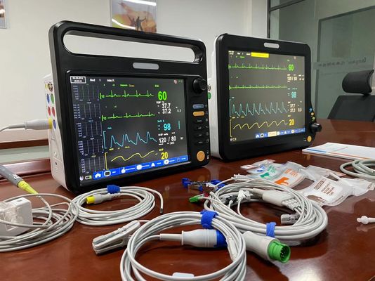Ventilatorloser Veterinär-Multiparameter-Monitor für Notfälle im Krankenhaus