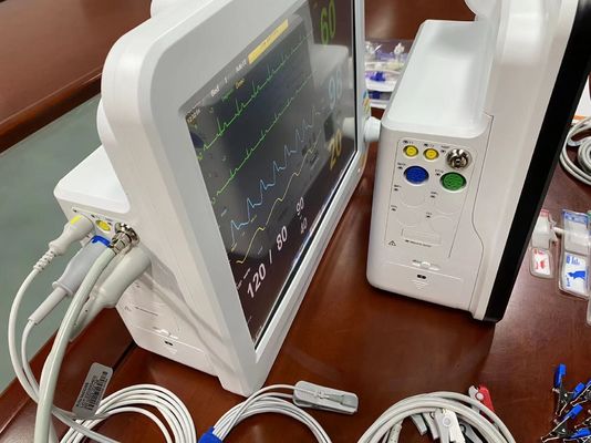 Tiermedizinischer Multiparametermonitor mit 2IBP AG EtCO2