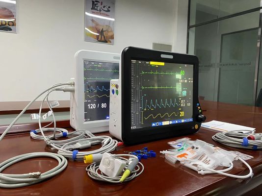 Tiermedizinischer Multiparametermonitor mit 2IBP AG EtCO2