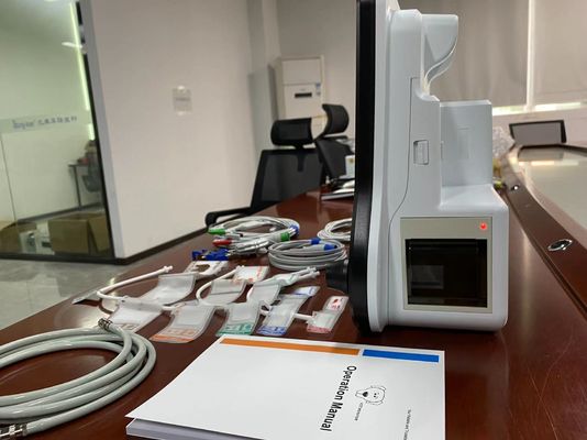 Veterinärmedizinischer Multiparametermonitor mit 2Temp SPO2 EKG