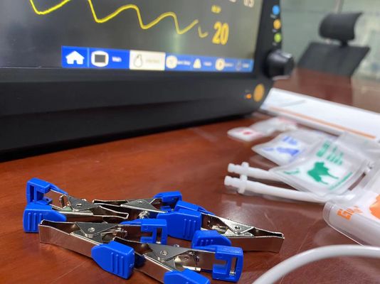 Veterinärische digitale Vitalsignalmaschine mit EKG NIBP SPO2 2 Temp Standard