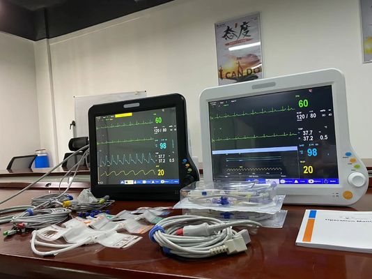 CMS Touch Veterinär Multiparameter Monitor 15 Zoll für Tierchirurgie