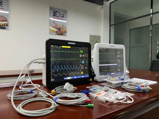 Tiermedizinischer Patientenmonitor zur Überwachung