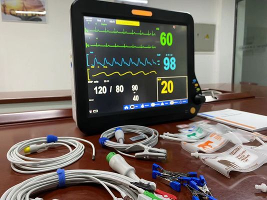15 Zoll Veterinär-Multiparameter-Monitor für Tiere