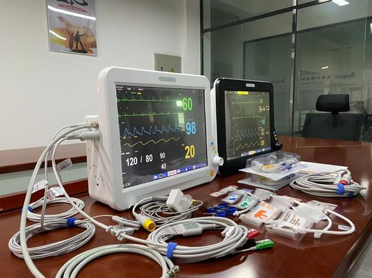 15 Zoll Veterinär-Multiparameter-Monitor für Tiere