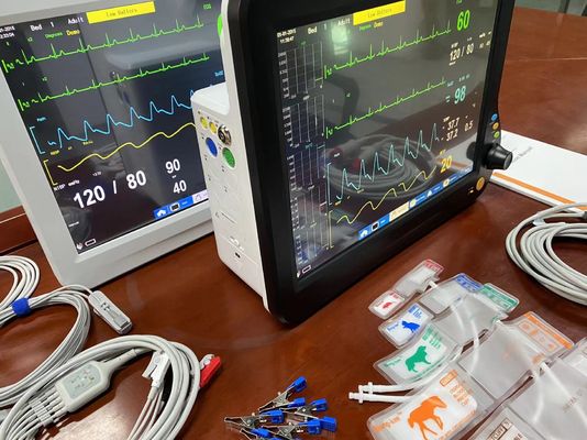 Tiermedizinischer Patientenmonitor zur Überwachung