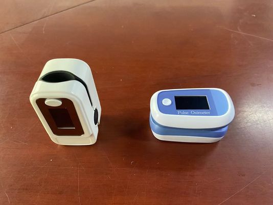 Medizinischer Blut-Sauerstoff-Finger-Sensor, OLED-Anzeigen-Oximeter für Überwachung SPO2, Blutsauerstoffmonitor