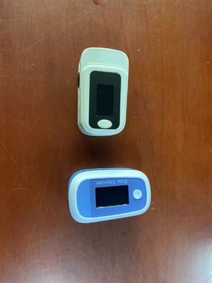 Medizinischer Blut-Sauerstoff-Finger-Sensor, OLED-Anzeigen-Oximeter für Überwachung SPO2, Blutsauerstoffmonitor