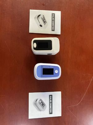 Medizinischer OLED-Fingerspitzen-Pulsoximeter tragbar für Überwachung PR SPOR, Blutsauerstoffmonitor