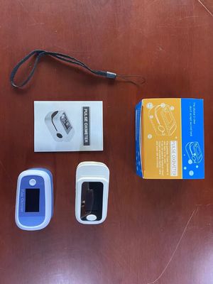 Medizinischer Blut-Sauerstoff-Finger-Sensor, OLED-Anzeigen-Oximeter für Überwachung SPO2, Blutsauerstoffmonitor