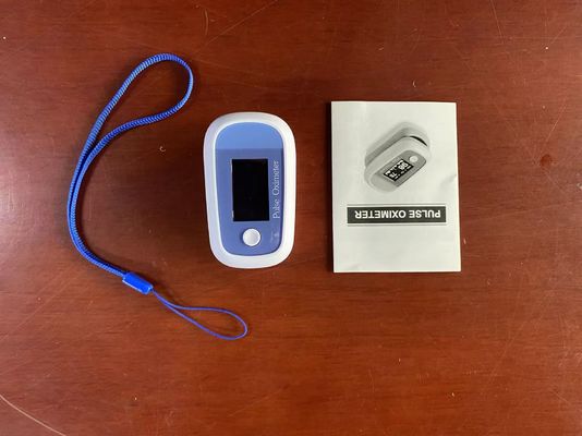 Tragbarer OLED-Fingerspitzen-Pulsoximeter medizinisch für Klinik-Haus, Blutsauerstoffmonitor