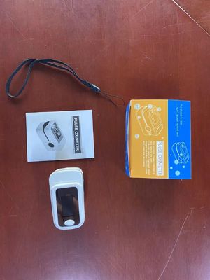 OLED-Fingerspitzen-Pulsoximeter-Blut-Pulsoximeter-tragbarer Blut-Sauerstoff-Monitorblut-Sauerstoffmonitor
