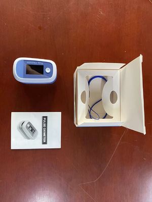 Monitor der OLED-Finger-Pulsoximeter-Blut-Sauerstoff-Sättigungs-Spo2 für Klinik-Haus, Blutsauerstoffmonitor