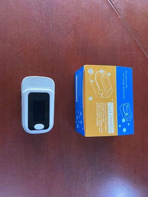 OLED-Fingerspitzen-Pulsoximeter-Blut-Pulsoximeter-tragbarer Blut-Sauerstoff-Monitorblut-Sauerstoffmonitor