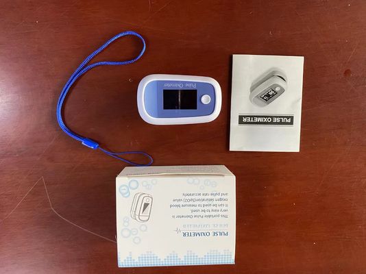 Medizinischer OLED-Fingerspitzen-Pulsoximeter tragbar für Überwachung PR SPOR, Blutsauerstoffmonitor