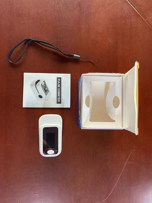 Medizinischer tragbarer Pulsoxymeter Spo2 mit OLED-Display, Blutsauerstoffmonitor