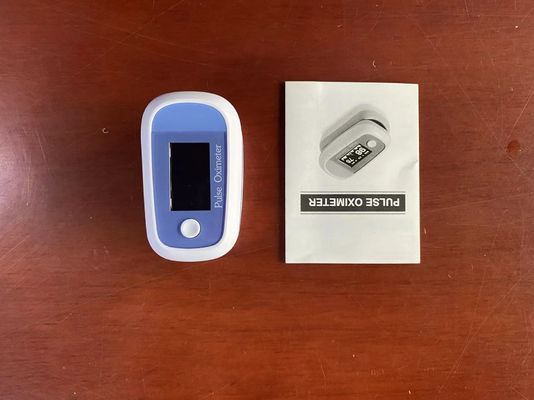 Pädiatrischer Blut-Sauerstoff-Finger-Monitor, Fingerspitzen-Pulsoximeter mit Oled-Anzeige, Blutsauerstoffmonitor