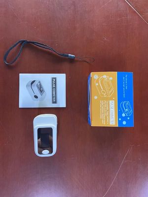 Medizinischer tragbarer Pulsoxymeter Spo2 mit OLED-Display, Blutsauerstoffmonitor