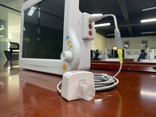 Doppelwellenlänge Mainstream Ende Gezeiten Co2 für Intensivstation Herzmonitor