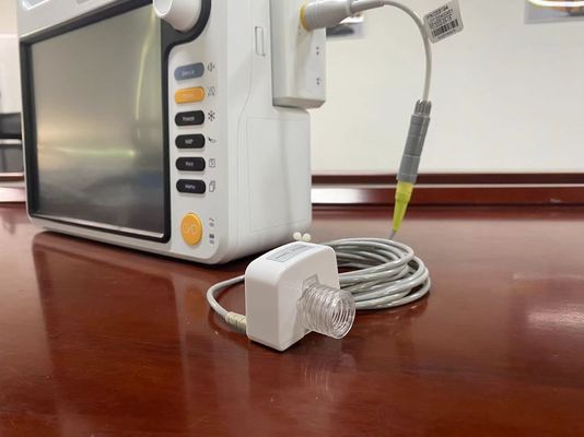 Plastikmaterial End Gezeiten CO2 Sensor Mainstream für Intensivstation Herzmonitor