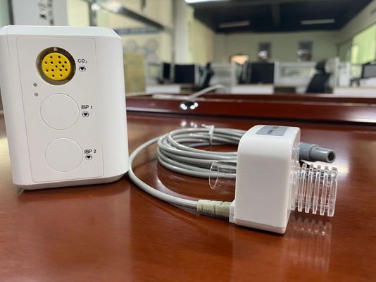 Medizinischer Endflut-CO2-Sensor, Mainstream Capnography-Sensor für Intensivstation CCU oder
