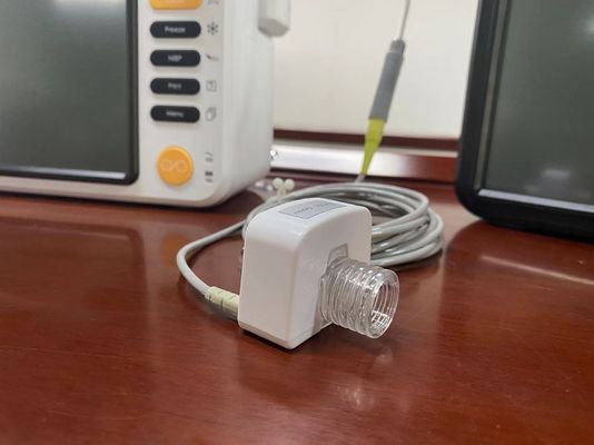 Plastikmaterial End Gezeiten CO2 Sensor Mainstream für Intensivstation Herzmonitor