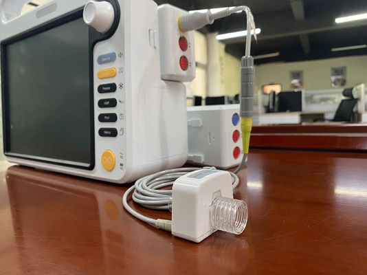 OEM-Plastik-Mainstream-Etco2-Sensor für Veterinär-Multiparameter-Monitor
