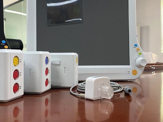 OEM-Plastik-Mainstream-Etco2-Sensor für Veterinär-Multiparameter-Monitor