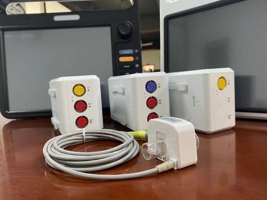 Medizinischer Endflut-CO2-Sensor, Mainstream Capnography-Sensor für Intensivstation CCU oder