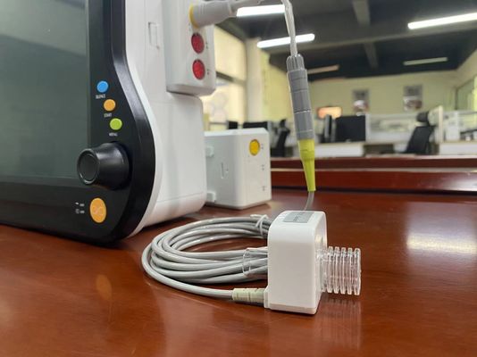 Doppelwellenlänge Mainstream Ende Gezeiten Co2 für Intensivstation Herzmonitor