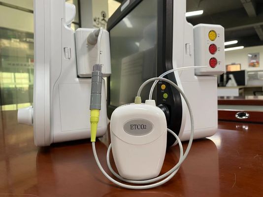 Weißer Sidestream Etco2 Sensor Stecker für Neugeborene