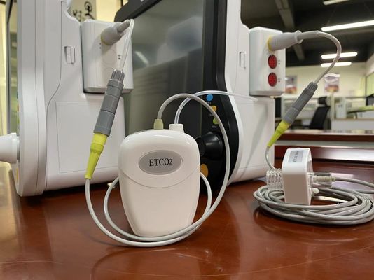 Plastik-Sidestream-CO2-Modul-Stecker für Neugeborene