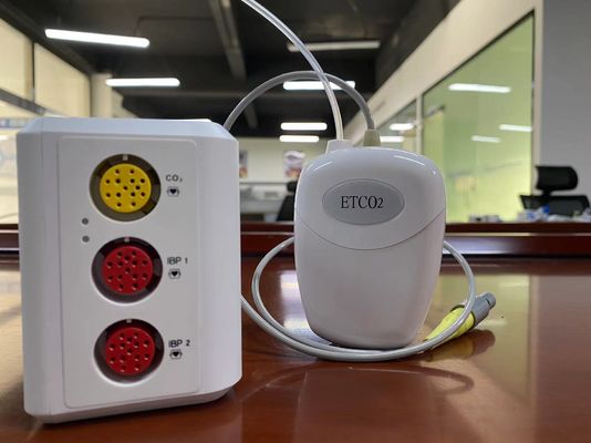 Plastik-Sidestream-Co2-Sensor für Patienten und Haustiere EtCO2-Messung