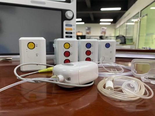 Weißer Sidestream Etco2 Sensor Stecker für Neugeborene
