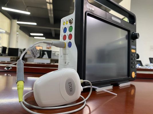 Plug Play Sidestream CO2-Modul Weiß für Modular-Patientenmonitor