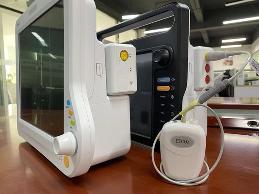 Plug Play Sidestream CO2-Modul Weiß für Modular-Patientenmonitor