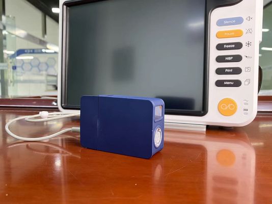 Sidestream Anästhesie Gasmodul, Anästhesie Gas Analyzer Monitor für ICU ODM