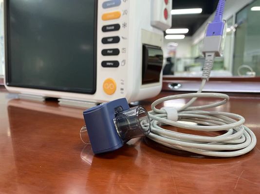 Multifunktionales Anästhesie-Gasmodul für tragbaren Patientenmonitor