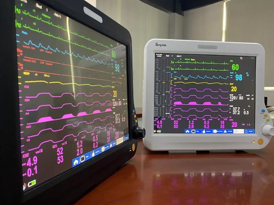 Modularer ICU-Herzmonitor, tragbarer Neugeboren-Patientenmonitor