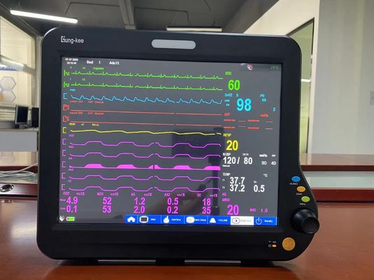 Herzmonitor-tragbarer multi Parameter des Neugeboren-Patienten-ICU