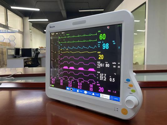 Sidestream ICU Herzmonitor, tragbarer Anästhesie-Patientenmonitor.