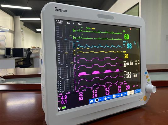 Multi Herzmonitor der Parameter-Anästhesie-ICU tragbar für Patienten