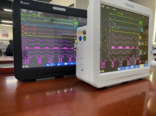 Tragbarer ICU-Herzmonitor, Anästhesie-multi Parameter-Patientenmonitor