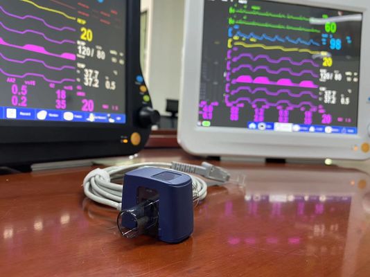 Tragbarer ICU-Herzmonitor, Neugeboren-Anästhesie-Patientenmonitor