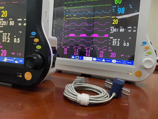 Herzmonitor des Mainstream-ICU, Anästhesie-multi Parameter-Patientenmonitor