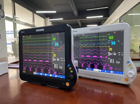 Anästhesie Intensivstation Herzmonitor, Sidestream tragbare Patientenmonitor